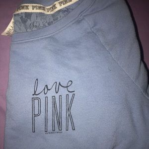 VS pink sweater